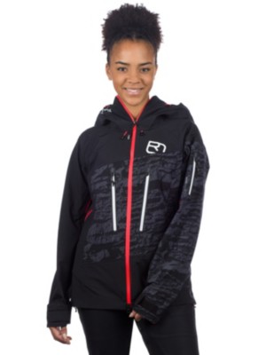 Netthandel Ortovox 3L Guardian Shell Jakke hos Blue Tomato Ortovox Guardian 3L Shell Jacket Herre black raven | Gode